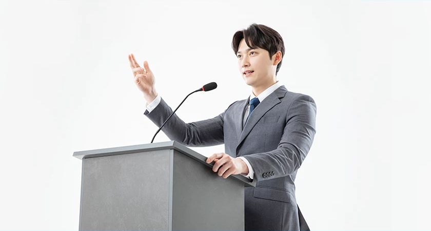 비즈니스 스피치