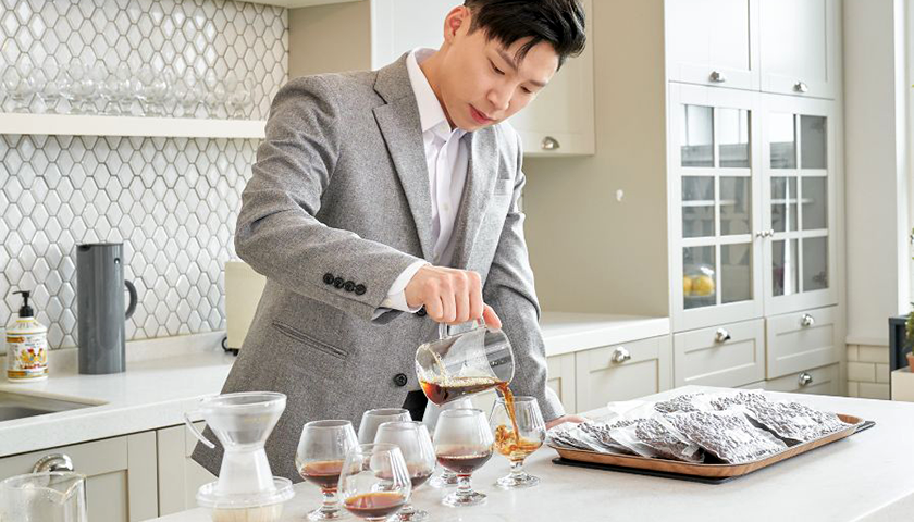 스페셜티 커피 테이스팅