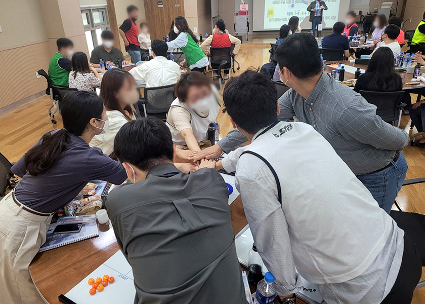 우리 회사 예체능의 달인