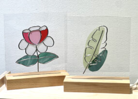 글라스아트 무드등
